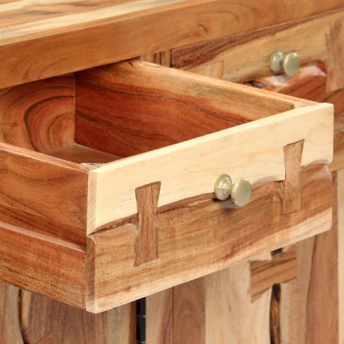 Rustika Rowe -  Sideboard 120x35x75 cm Solid Acacia Wood